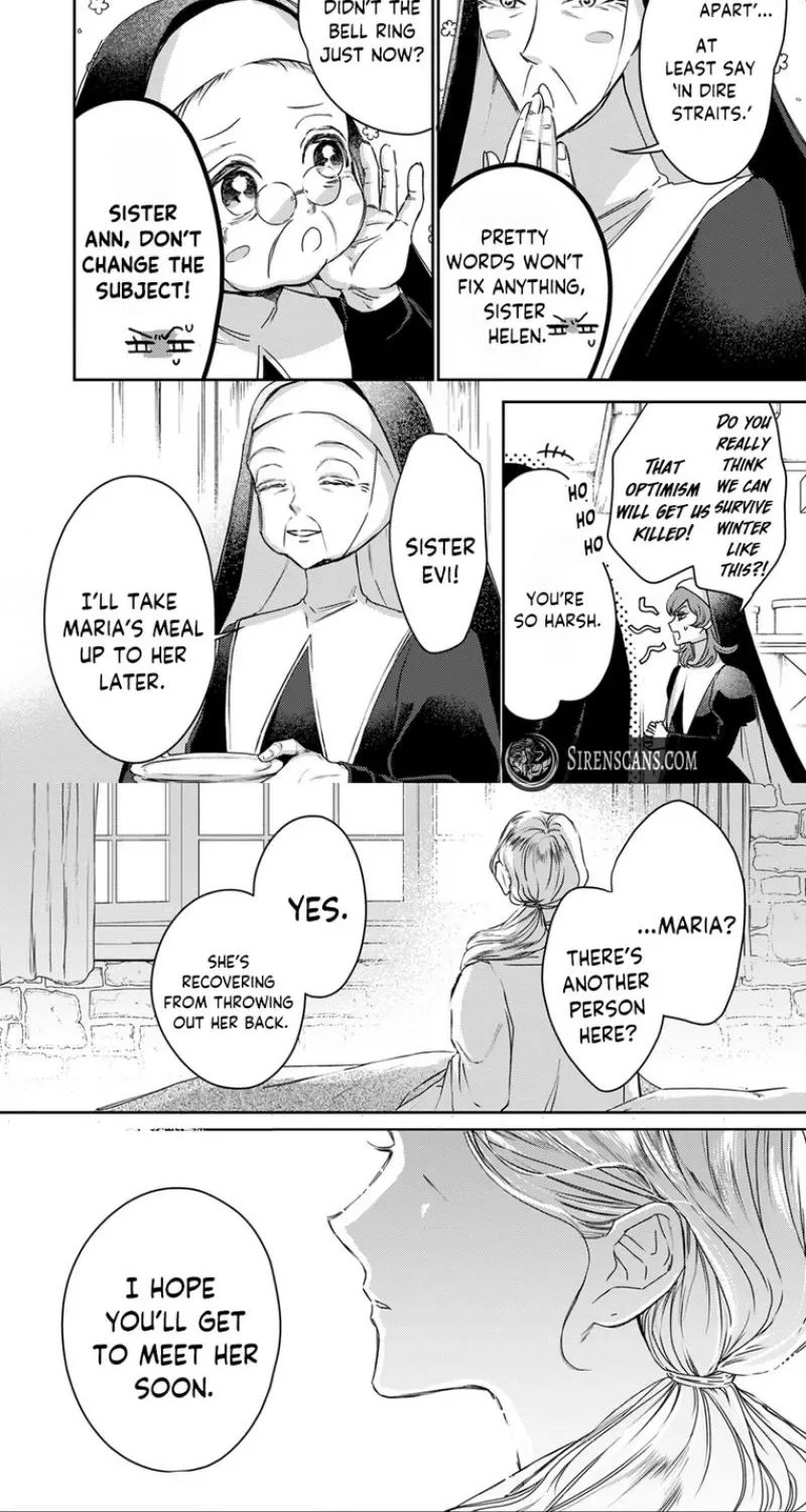 The Swapped Bride: Apprentice Nun Lili Just Wants to Go Home Chapter 6 page 17