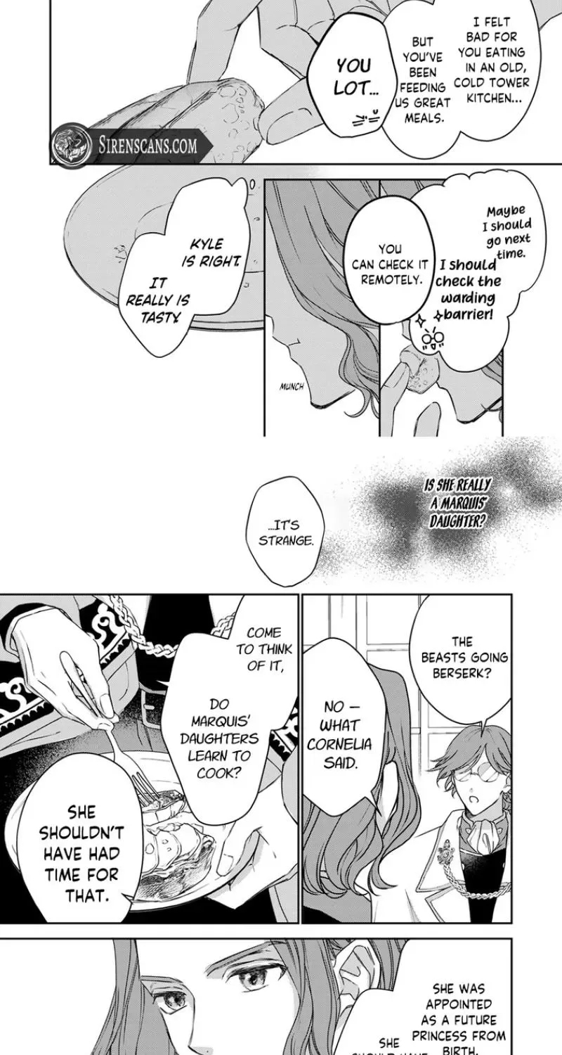 The Swapped Bride: Apprentice Nun Lili Just Wants to Go Home Chapter 7 page 17