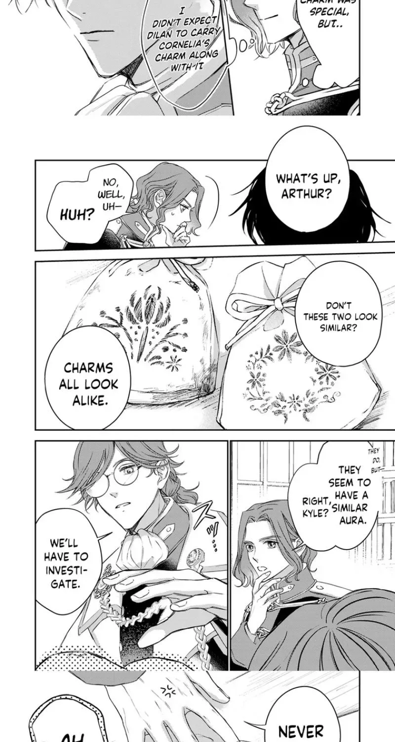 The Swapped Bride: Apprentice Nun Lili Just Wants to Go Home Chapter 7 page 21