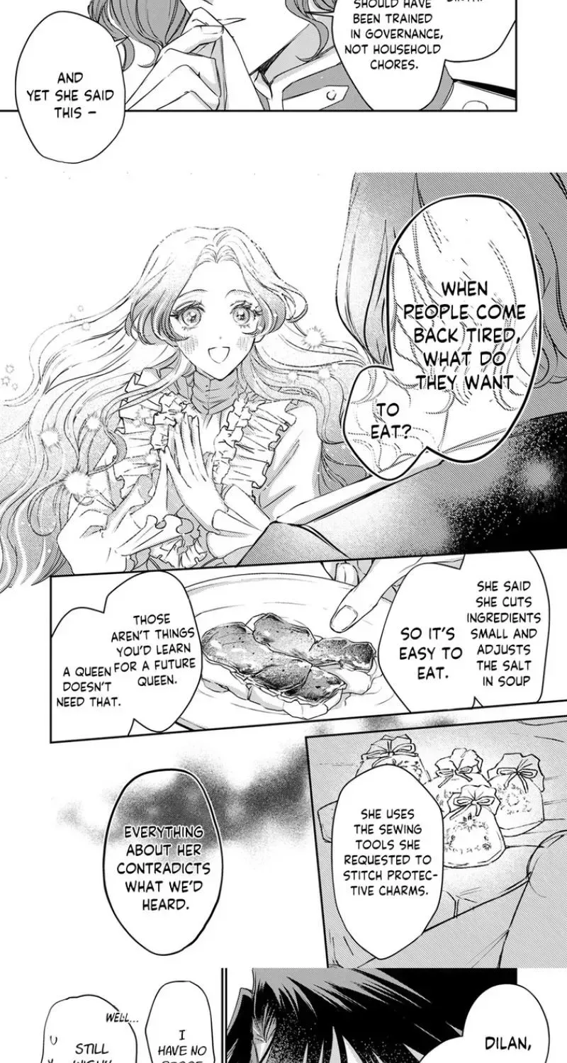 The Swapped Bride: Apprentice Nun Lili Just Wants to Go Home Chapter 7 page 18