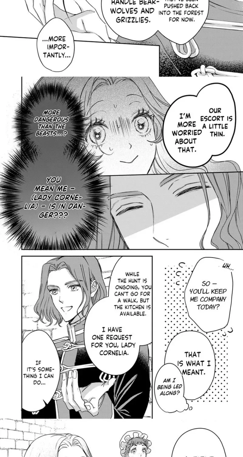 The Swapped Bride: Apprentice Nun Lili Just Wants to Go Home Chapter 7 page 8