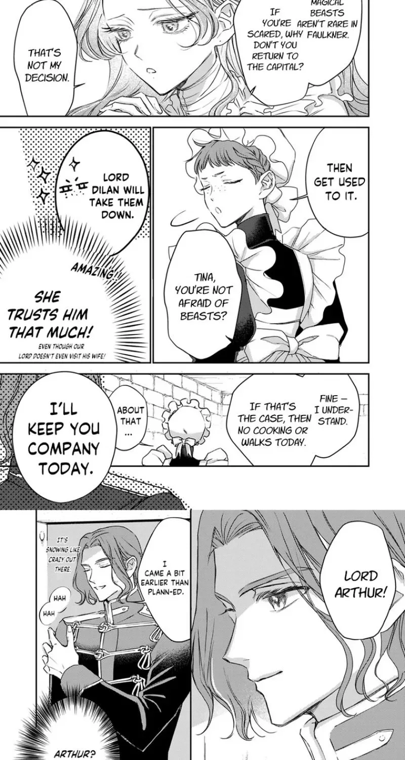 The Swapped Bride: Apprentice Nun Lili Just Wants to Go Home Chapter 7 page 6