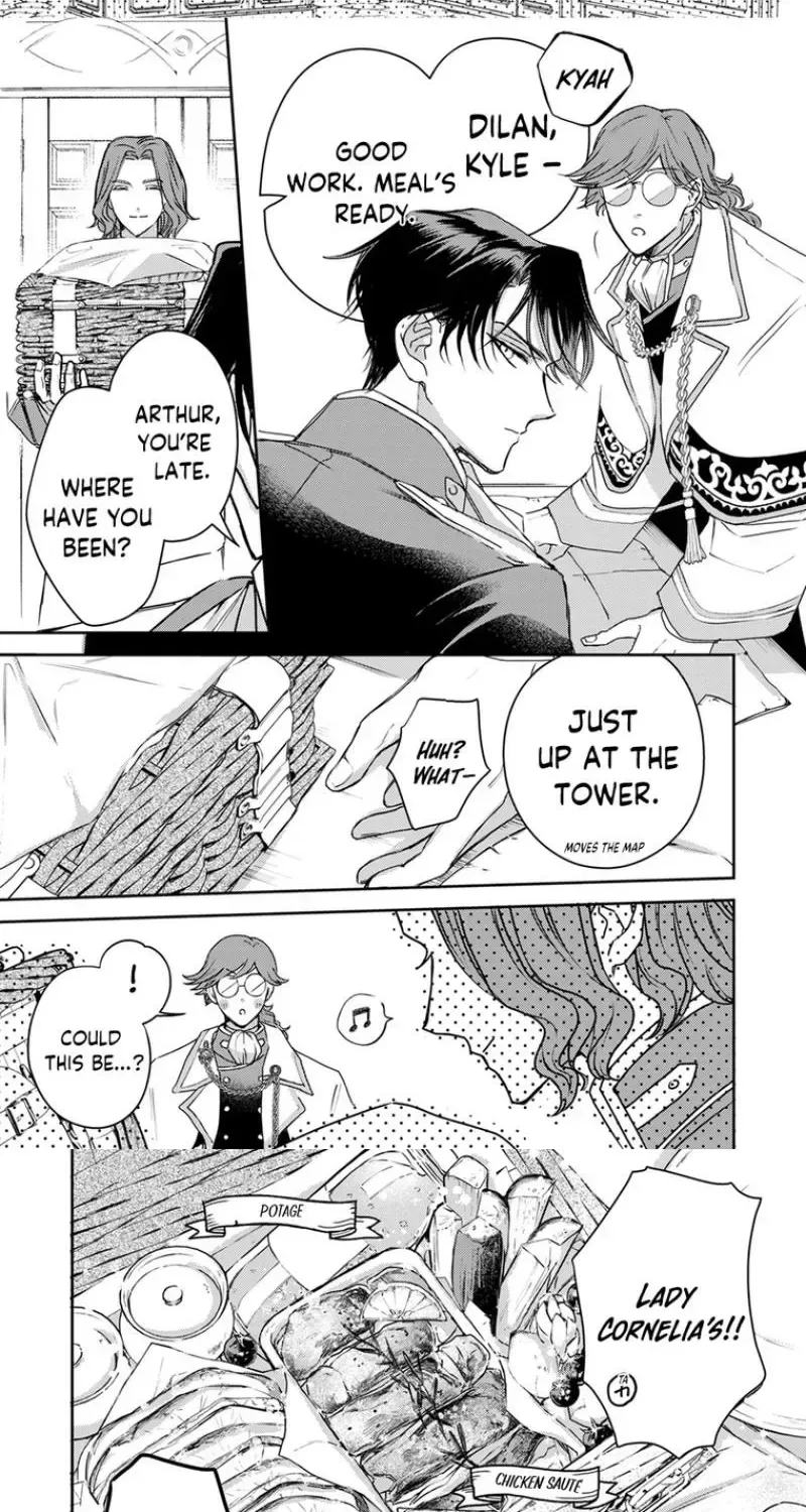 The Swapped Bride: Apprentice Nun Lili Just Wants to Go Home Chapter 7 page 12
