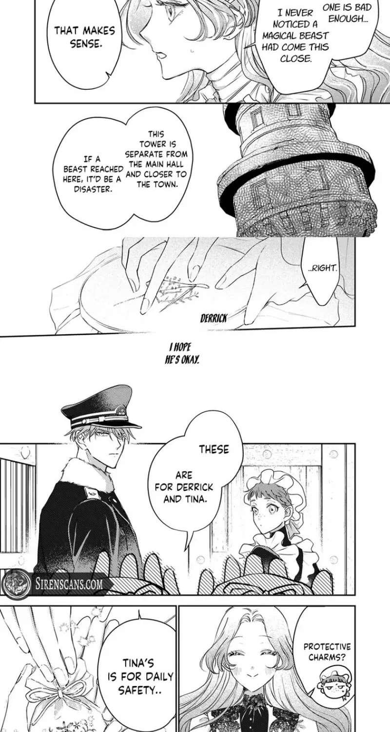 The Swapped Bride: Apprentice Nun Lili Just Wants to Go Home Chapter 7 page 4
