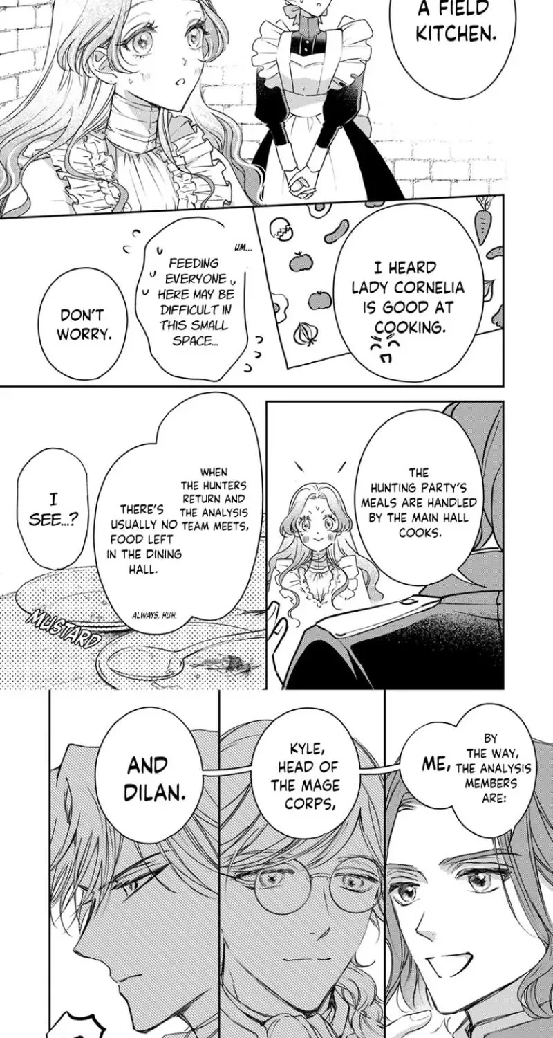 The Swapped Bride: Apprentice Nun Lili Just Wants to Go Home Chapter 7 page 9