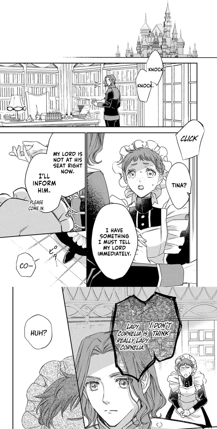 The Swapped Bride: Apprentice Nun Lili Just Wants to Go Home Chapter 8 page 21