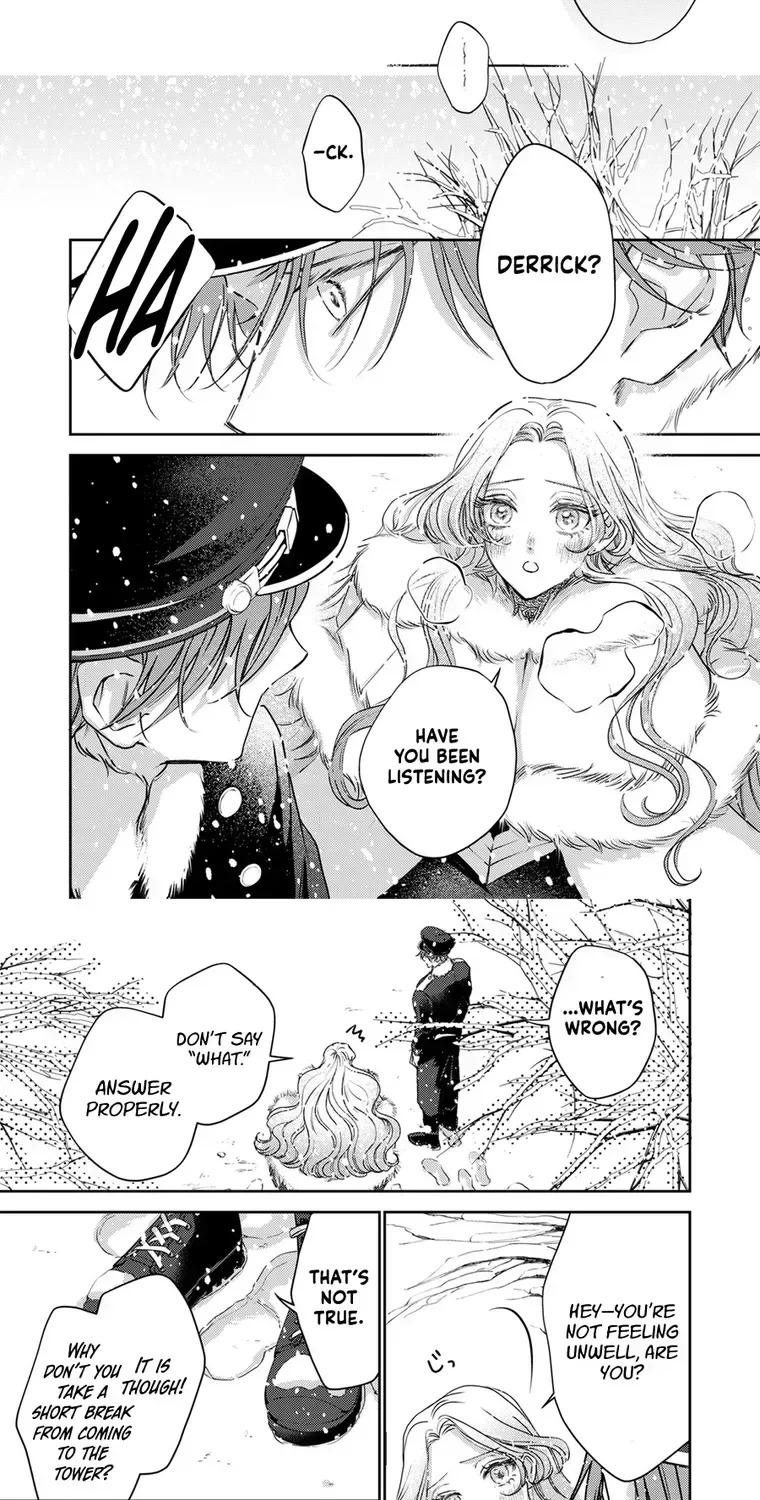 The Swapped Bride: Apprentice Nun Lili Just Wants to Go Home Chapter 8 page 7