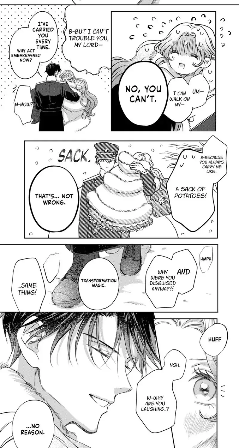 The Swapped Bride: Apprentice Nun Lili Just Wants to Go Home Chapter 9 page 9