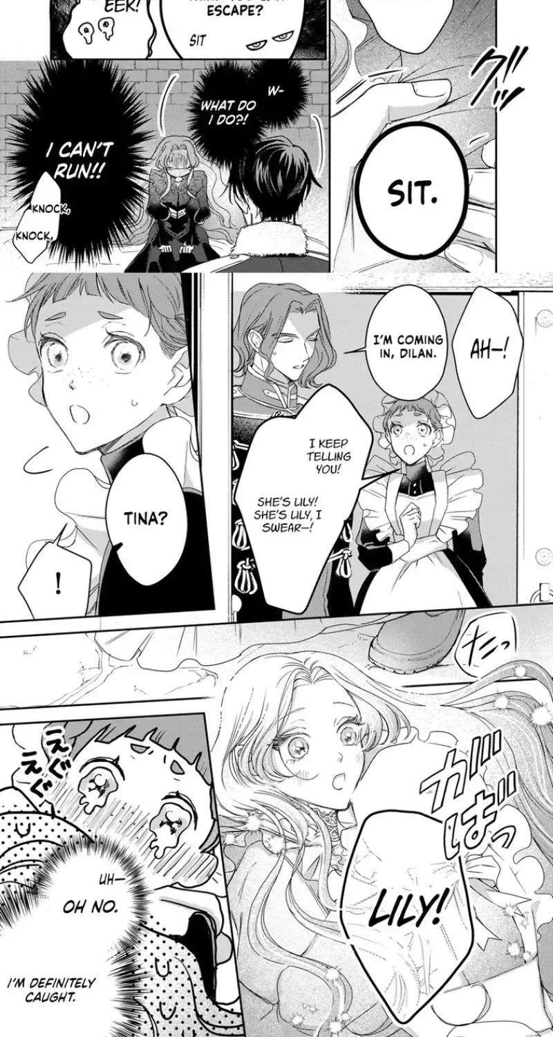 The Swapped Bride: Apprentice Nun Lili Just Wants to Go Home Chapter 9 page 14
