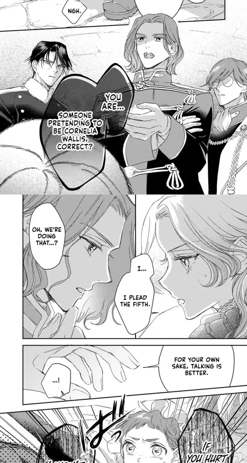 The Swapped Bride: Apprentice Nun Lili Just Wants to Go Home Chapter 9 page 17