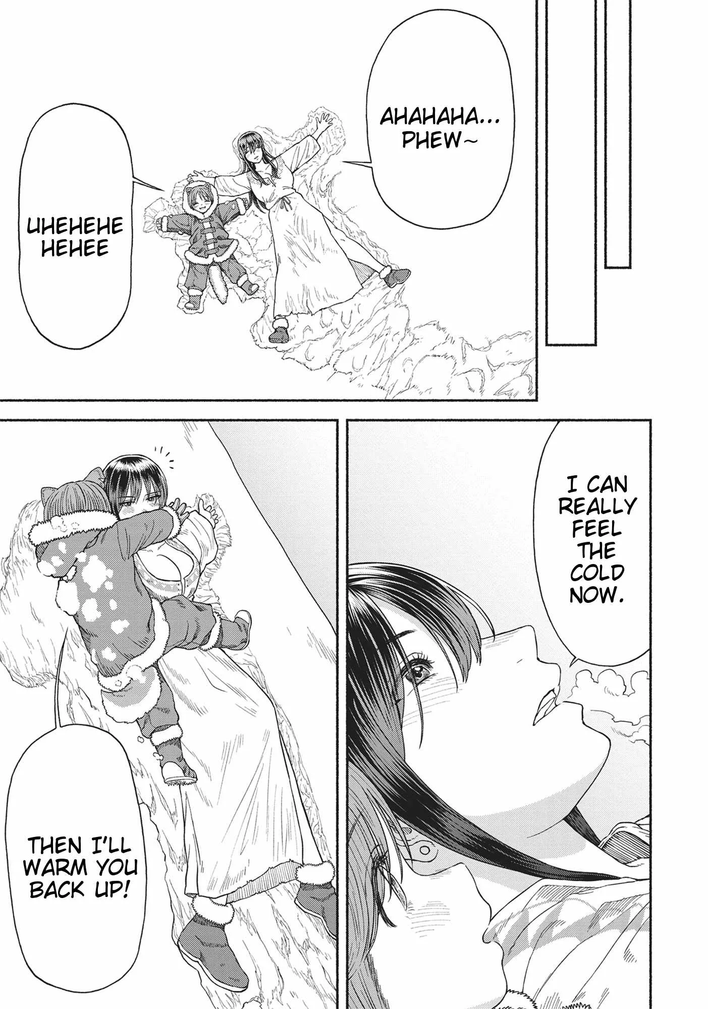 The tales of the female knight and the boy with the furry ears Chapter 80.1 page 4