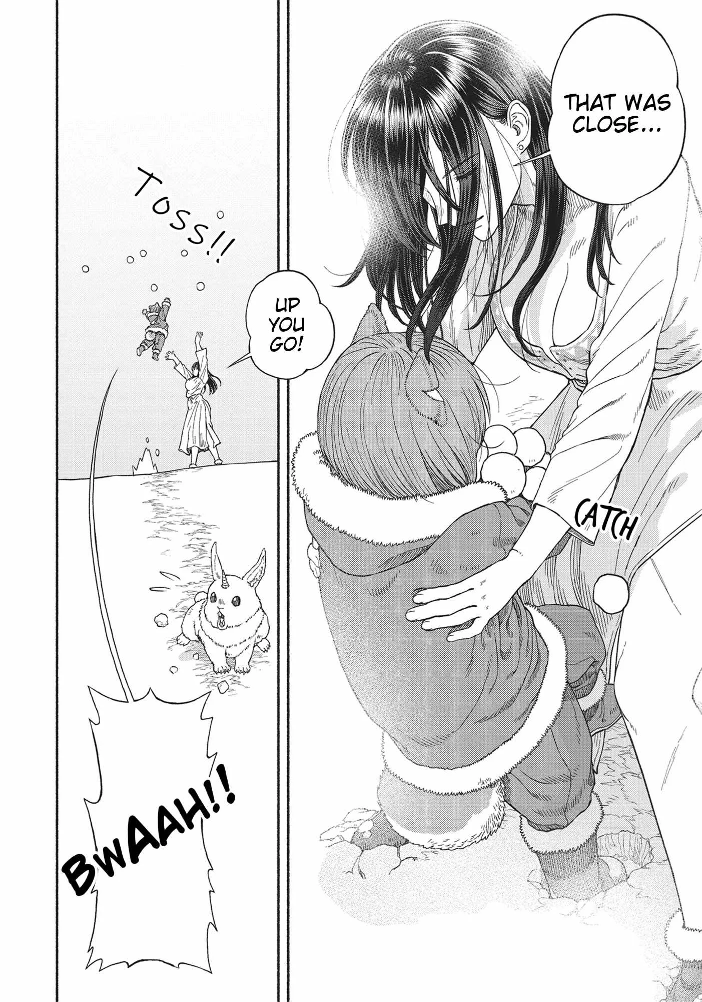 The tales of the female knight and the boy with the furry ears Chapter 80.1 page 3