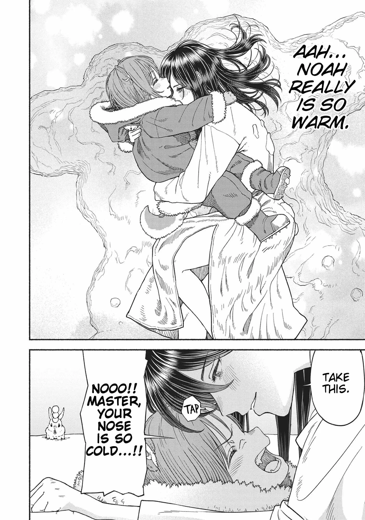 The tales of the female knight and the boy with the furry ears Chapter 80.1 page 5
