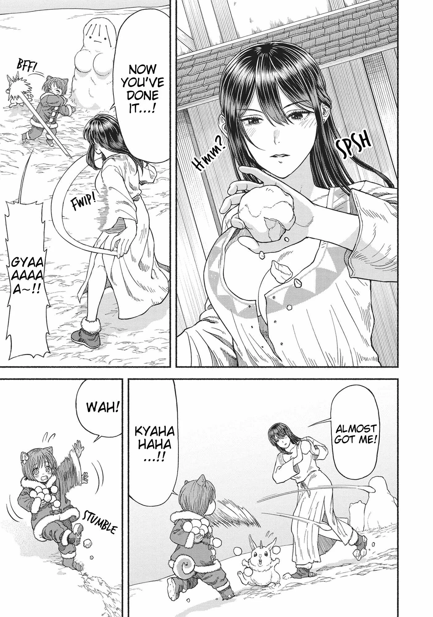 The tales of the female knight and the boy with the furry ears Chapter 80.1 page 2
