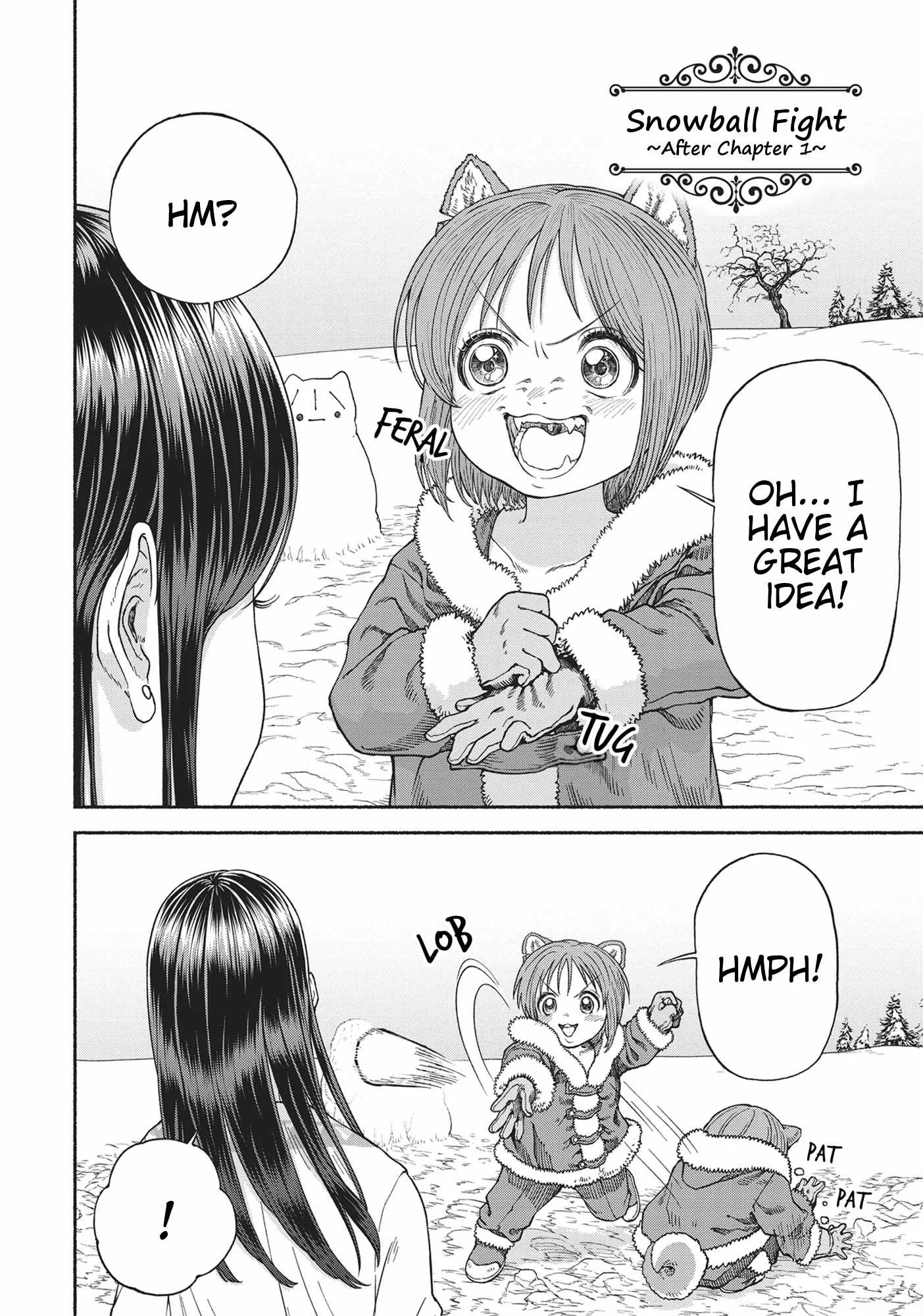 The tales of the female knight and the boy with the furry ears Chapter 80.1 page 1