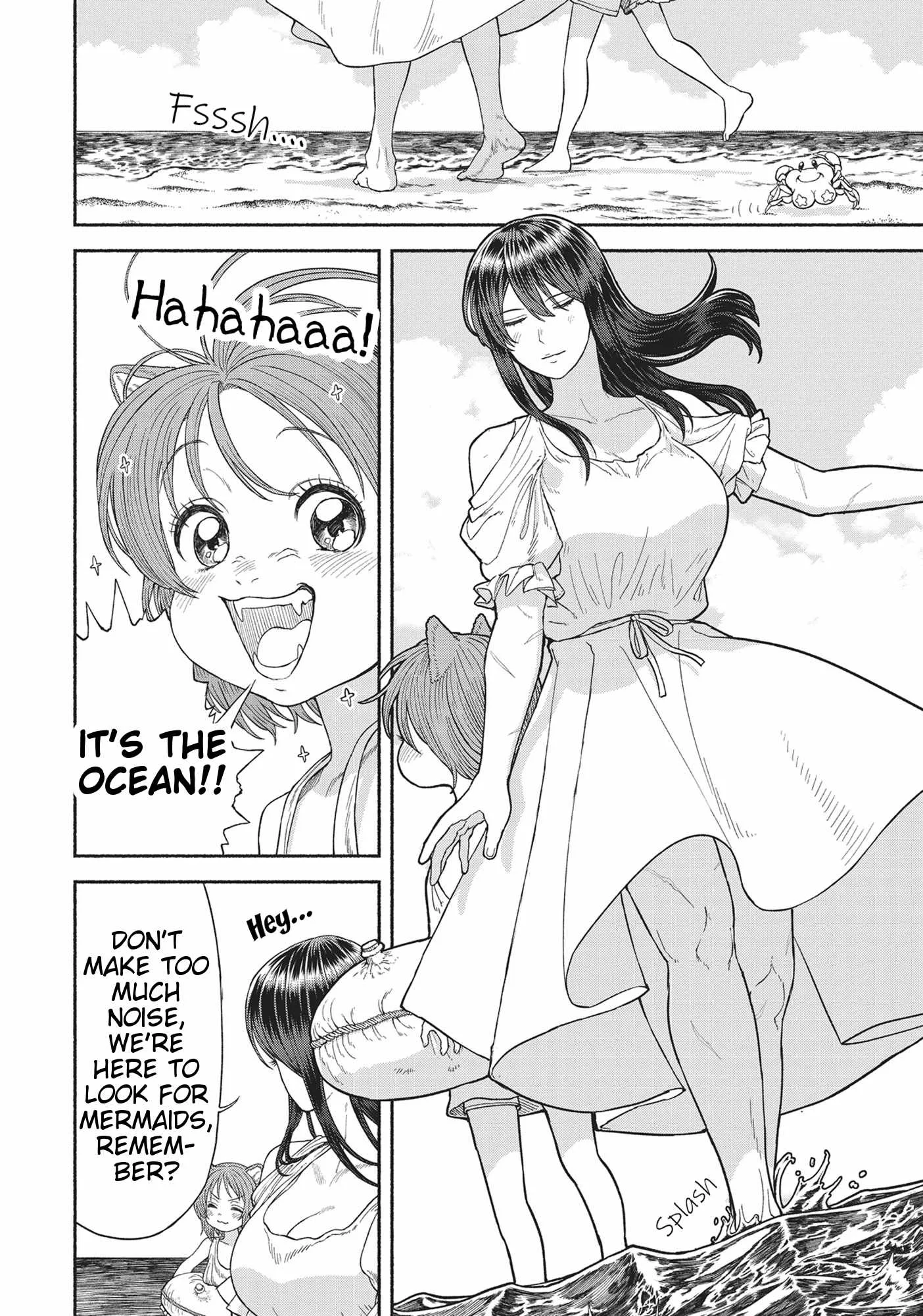 The tales of the female knight and the boy with the furry ears Chapter 80.2 page 2