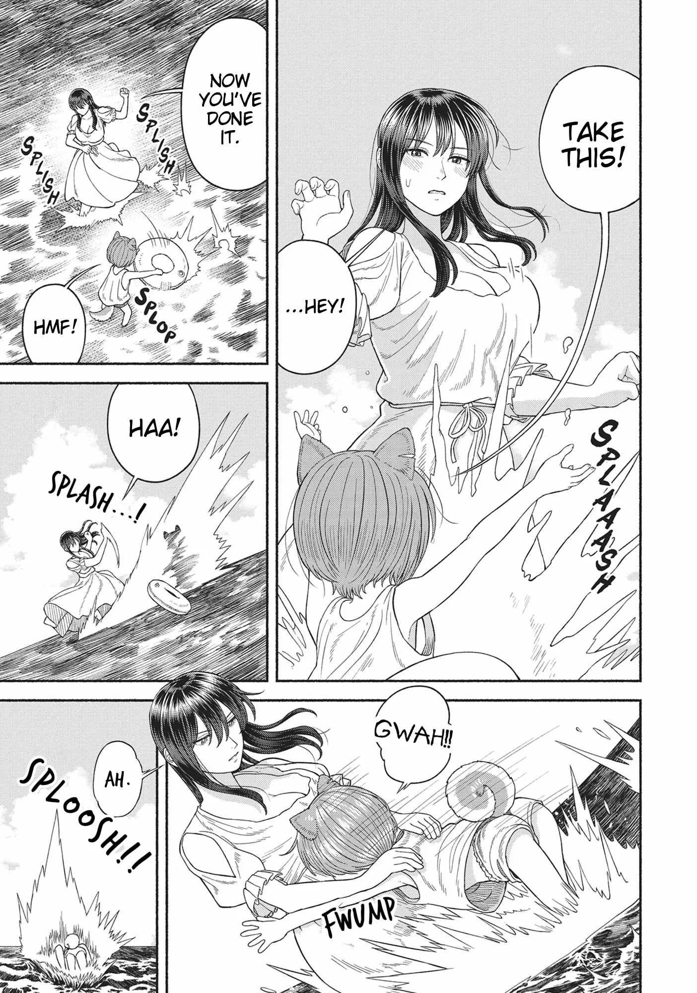 The tales of the female knight and the boy with the furry ears Chapter 80.2 page 3