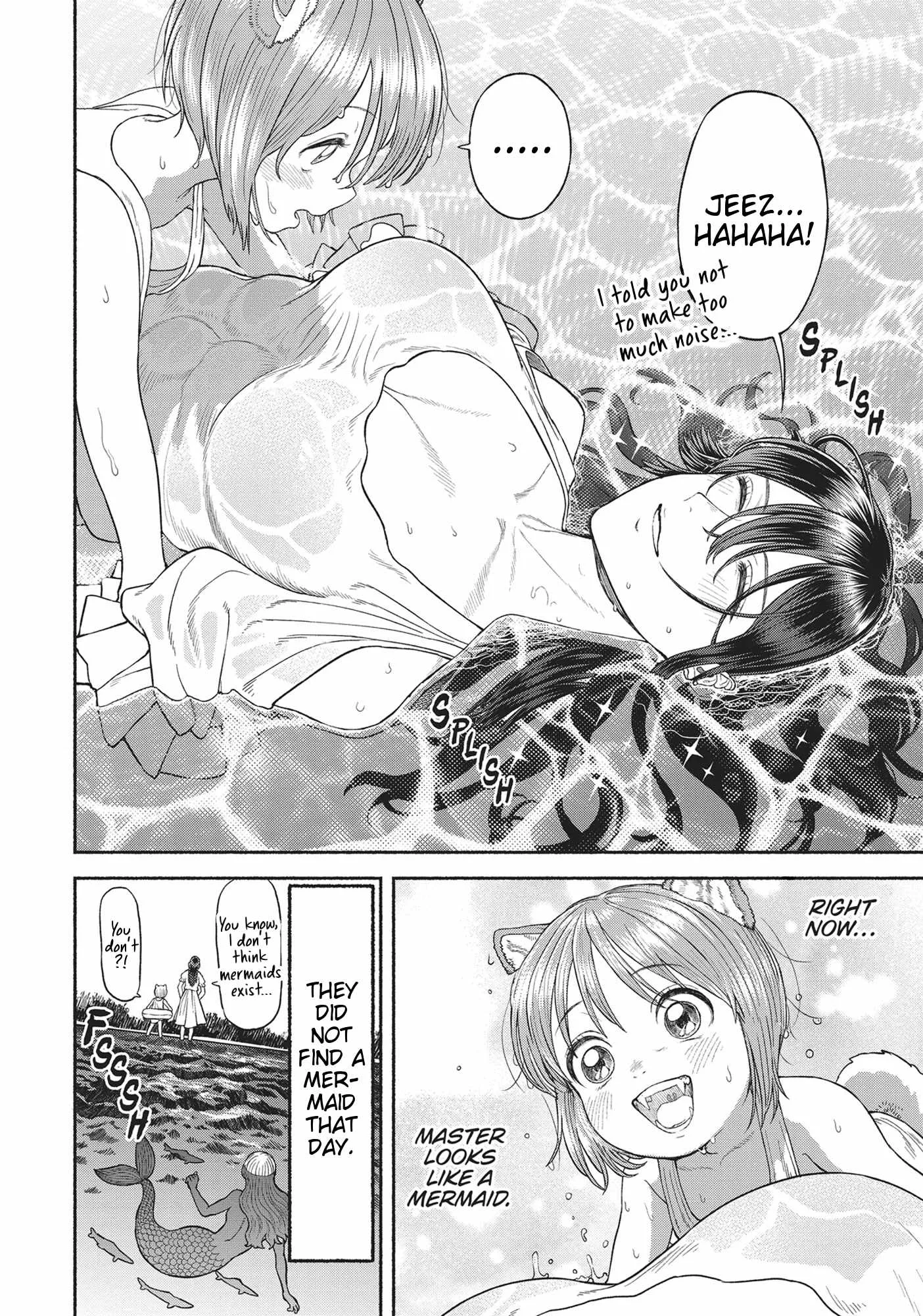 The tales of the female knight and the boy with the furry ears Chapter 80.2 page 4