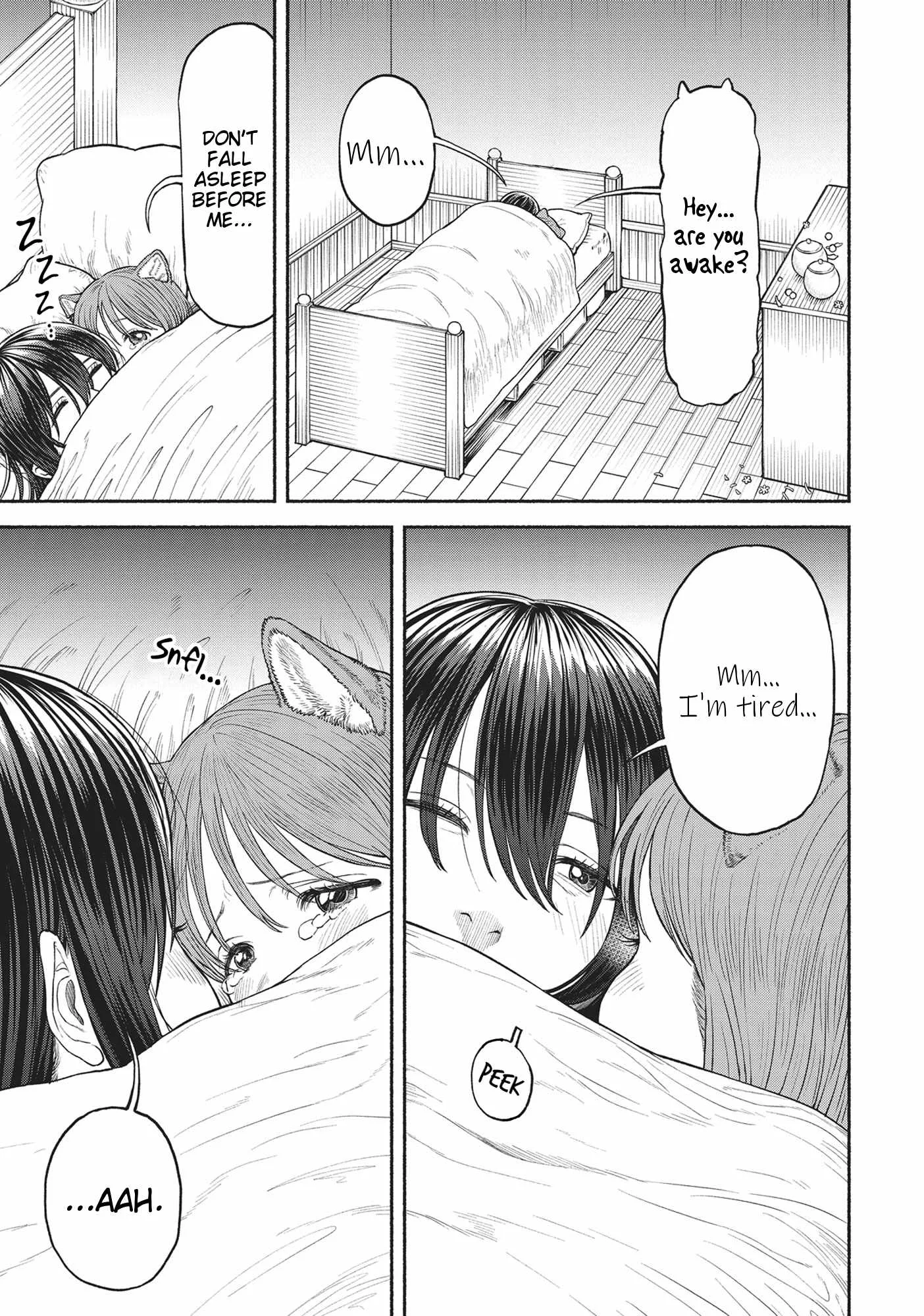The tales of the female knight and the boy with the furry ears Chapter 80.3 page 3