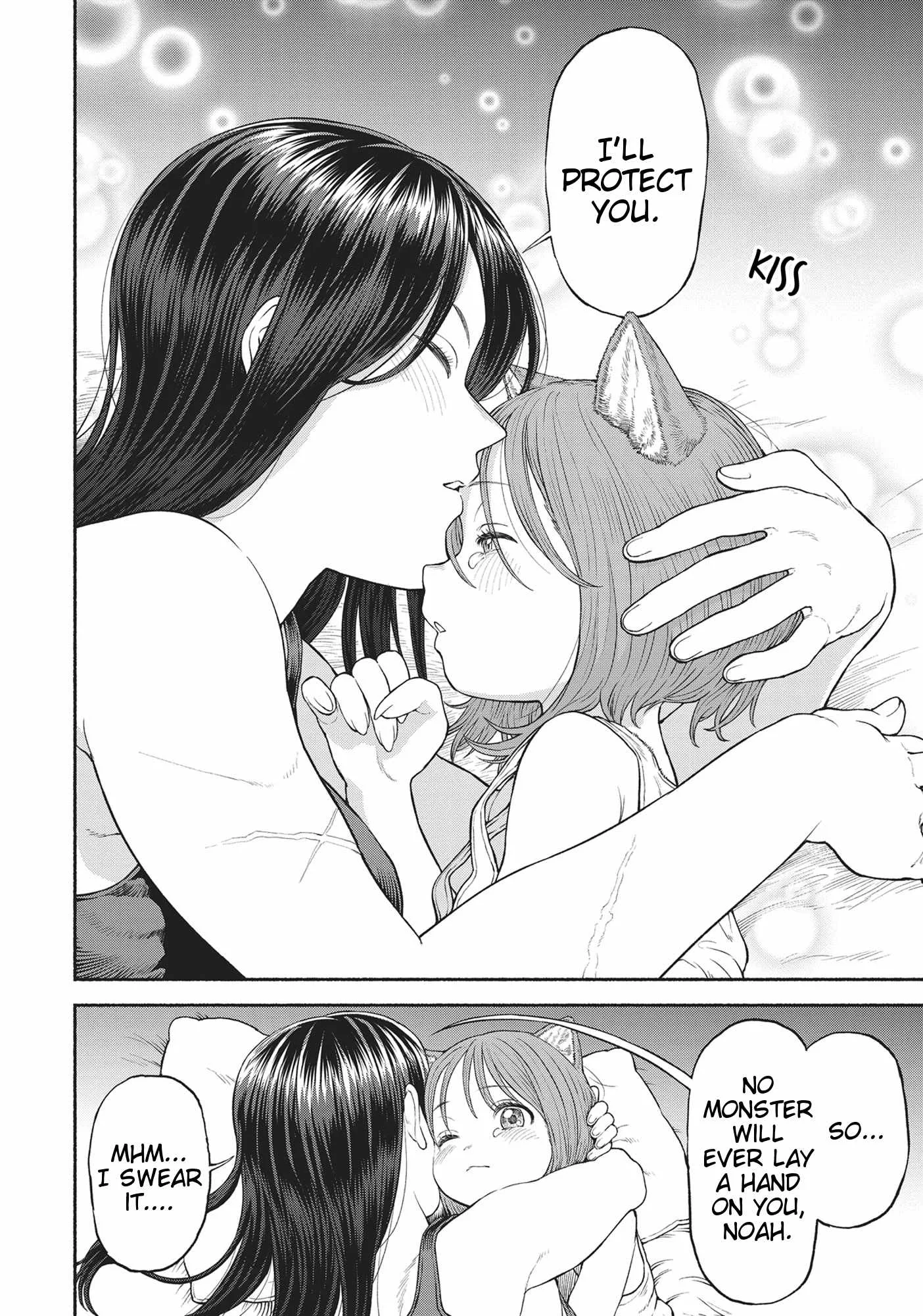 The tales of the female knight and the boy with the furry ears Chapter 80.3 page 4