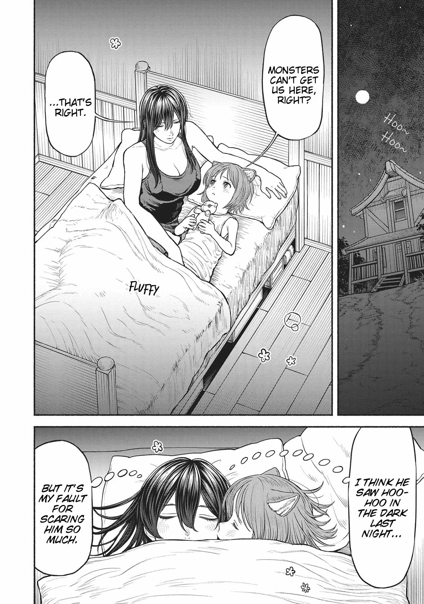 The tales of the female knight and the boy with the furry ears Chapter 80.3 page 2
