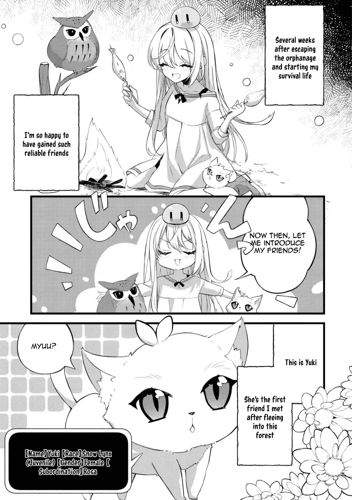 The Tamer Girl’s Escape Diary Chapter 1 page 10