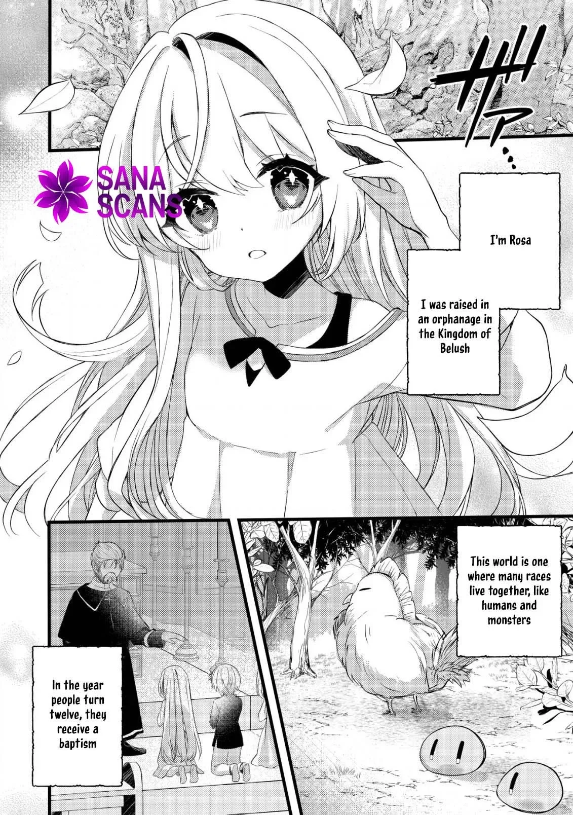 The Tamer Girl’s Escape Diary Chapter 1 page 5