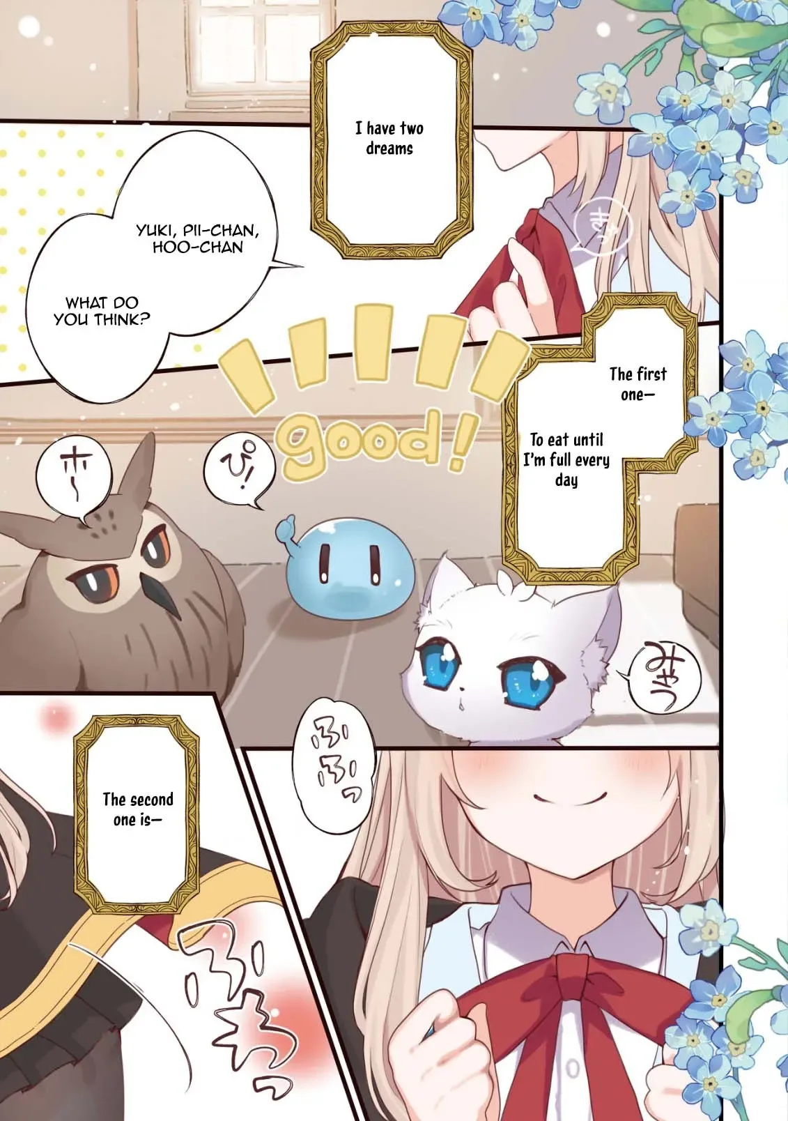 The Tamer Girl’s Escape Diary Chapter 1 page 2