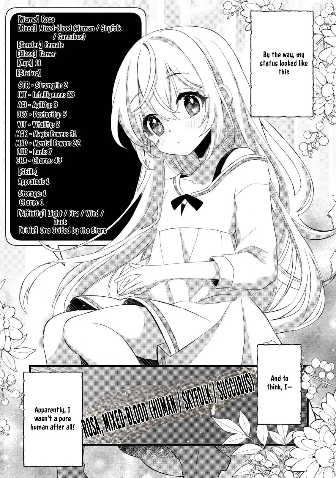 The Tamer Girl’s Escape Diary Chapter 1 page 12