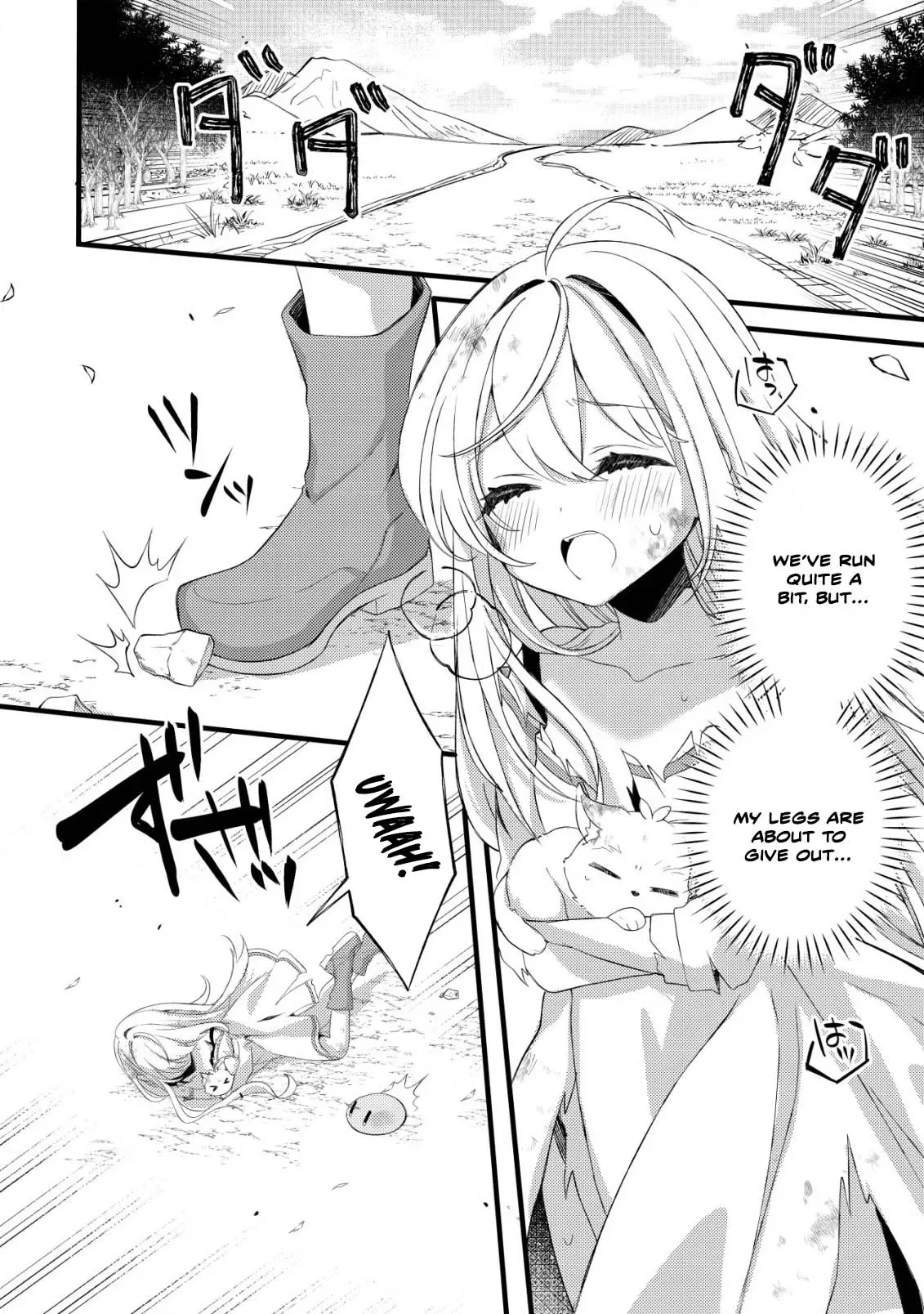 The Tamer Girl’s Escape Diary Chapter 1 page 27
