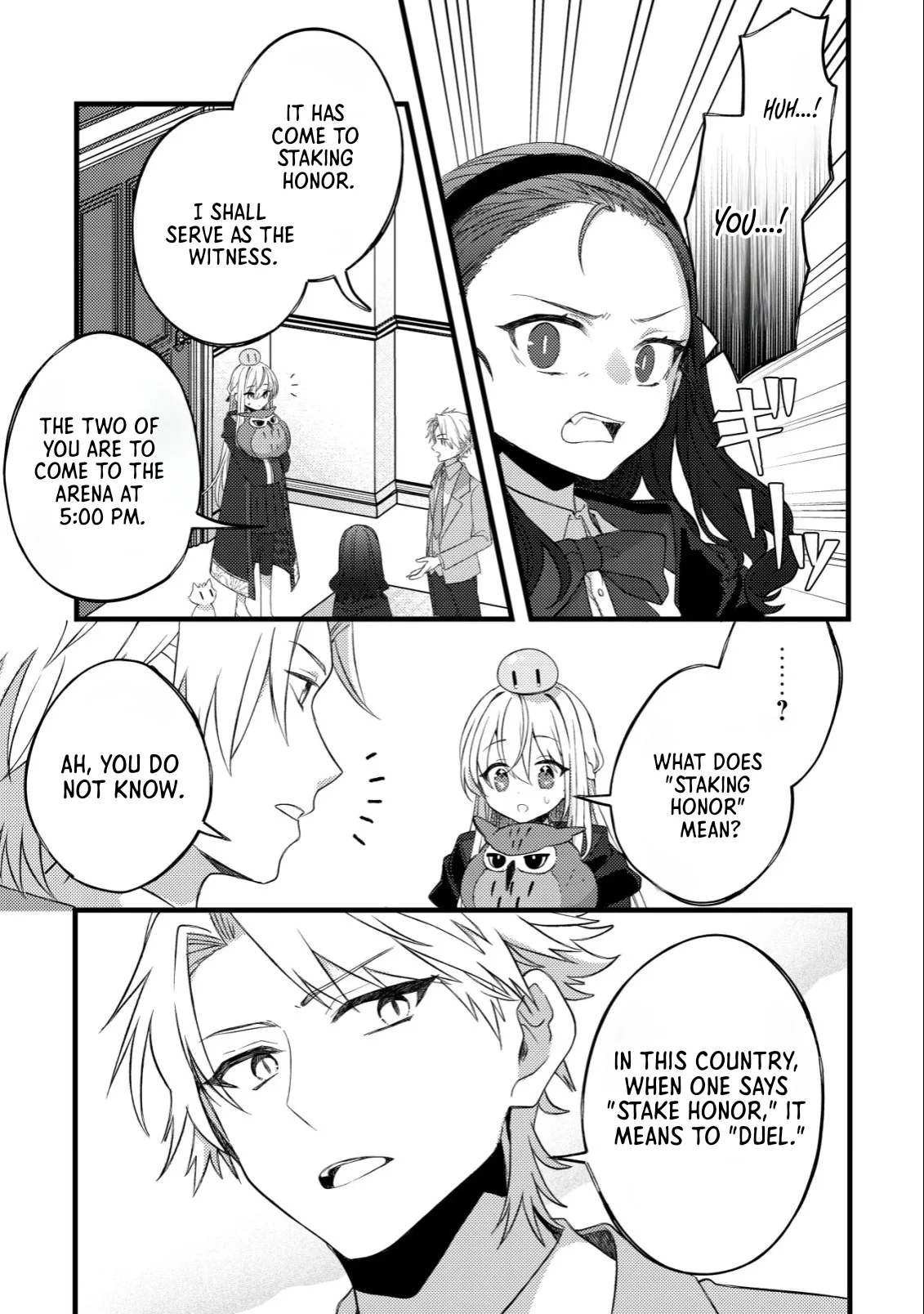 The Tamer Girl’s Escape Diary Chapter 10 page 22