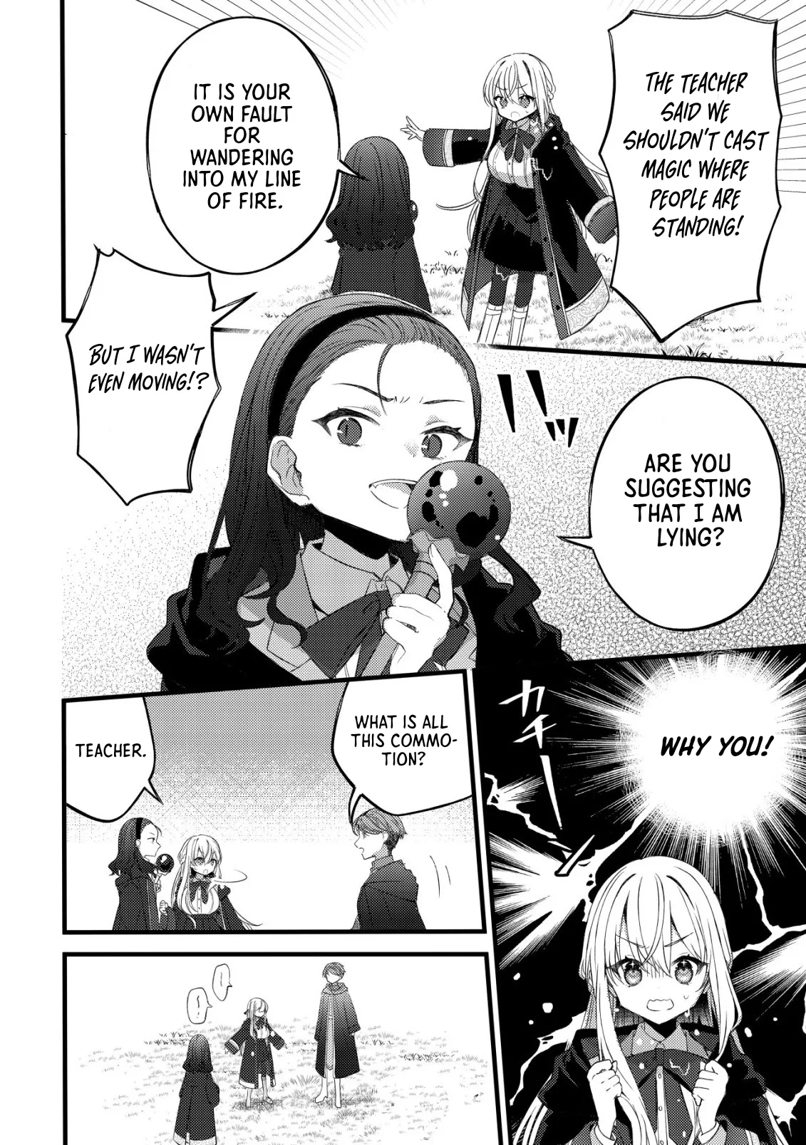 The Tamer Girl’s Escape Diary Chapter 10 page 3