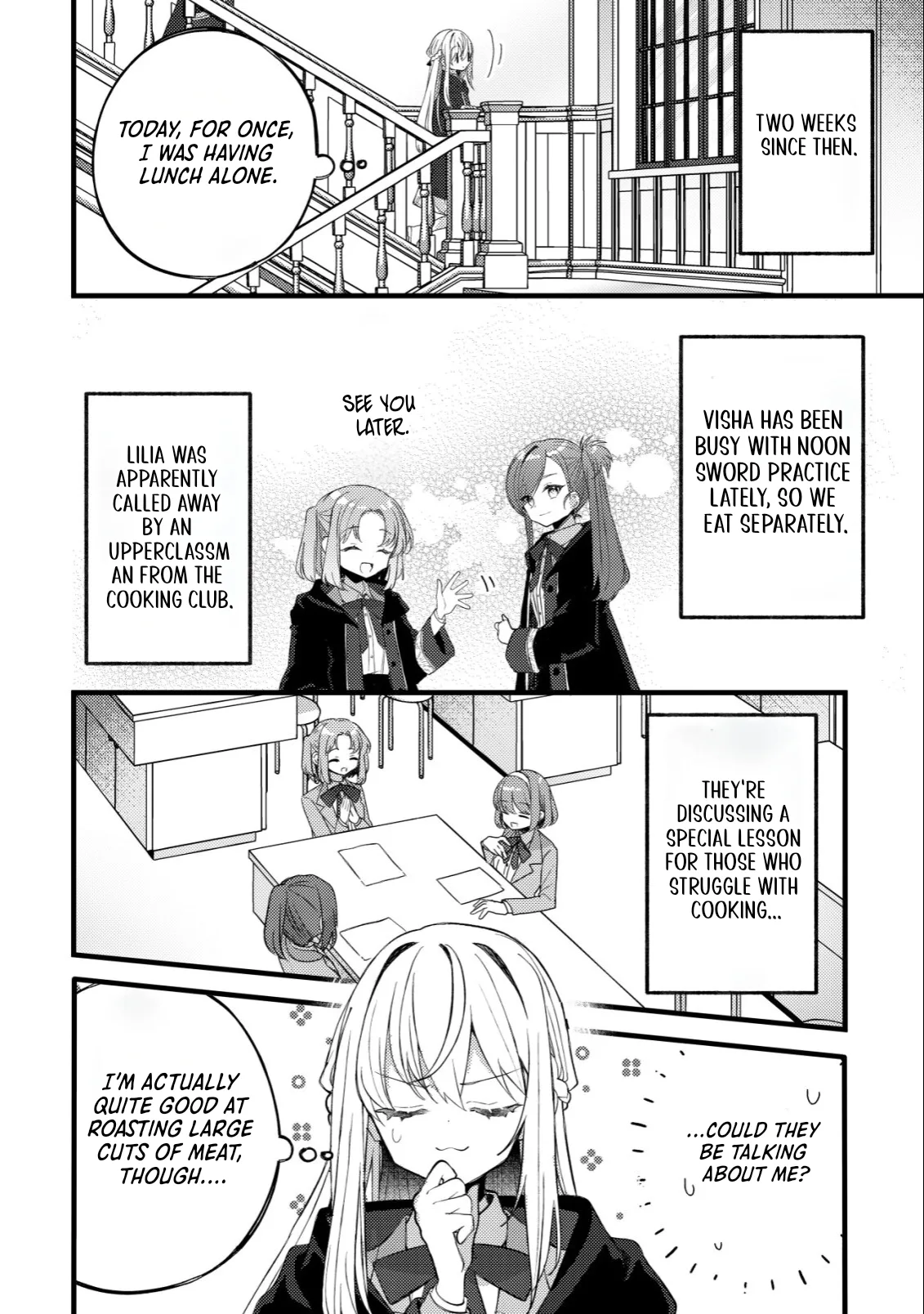 The Tamer Girl’s Escape Diary Chapter 10 page 7