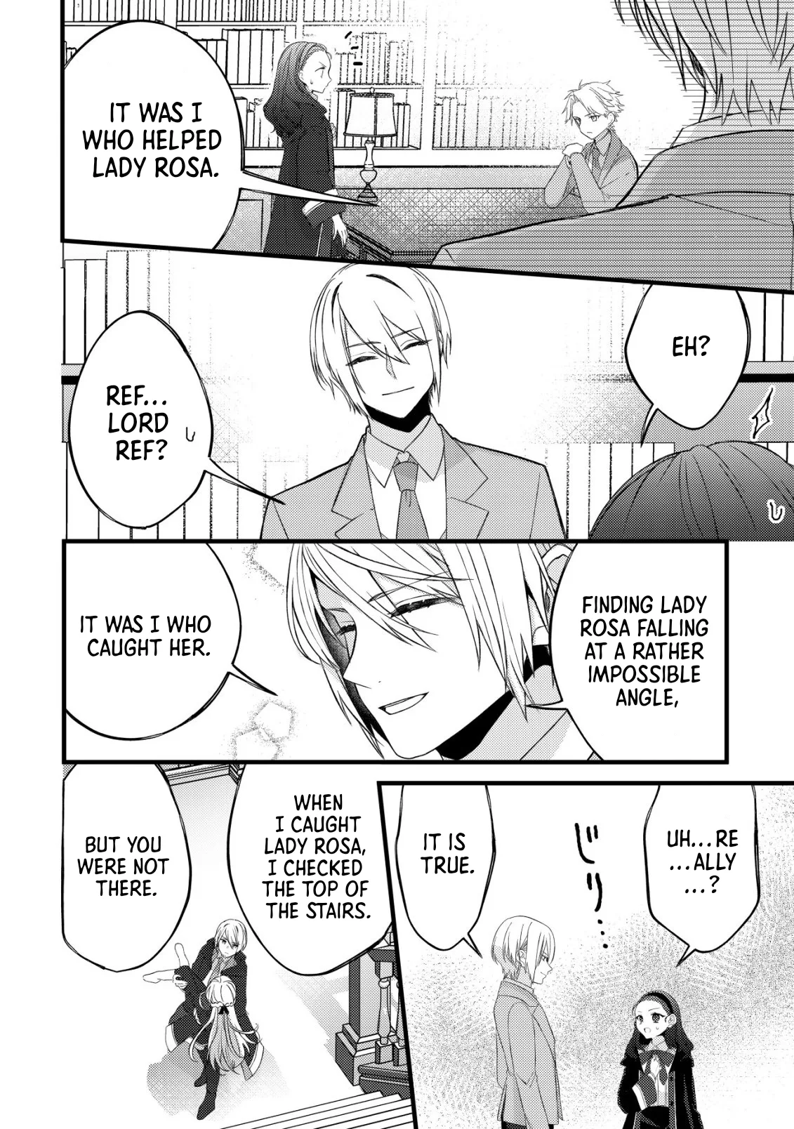 The Tamer Girl’s Escape Diary Chapter 10 page 17