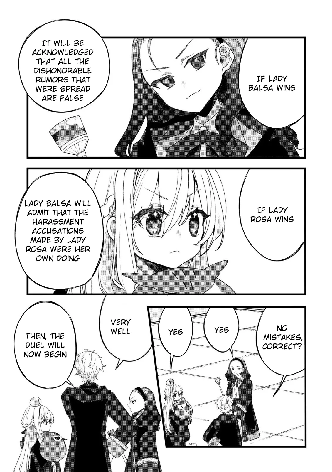 The Tamer Girl’s Escape Diary Chapter 11 page 4