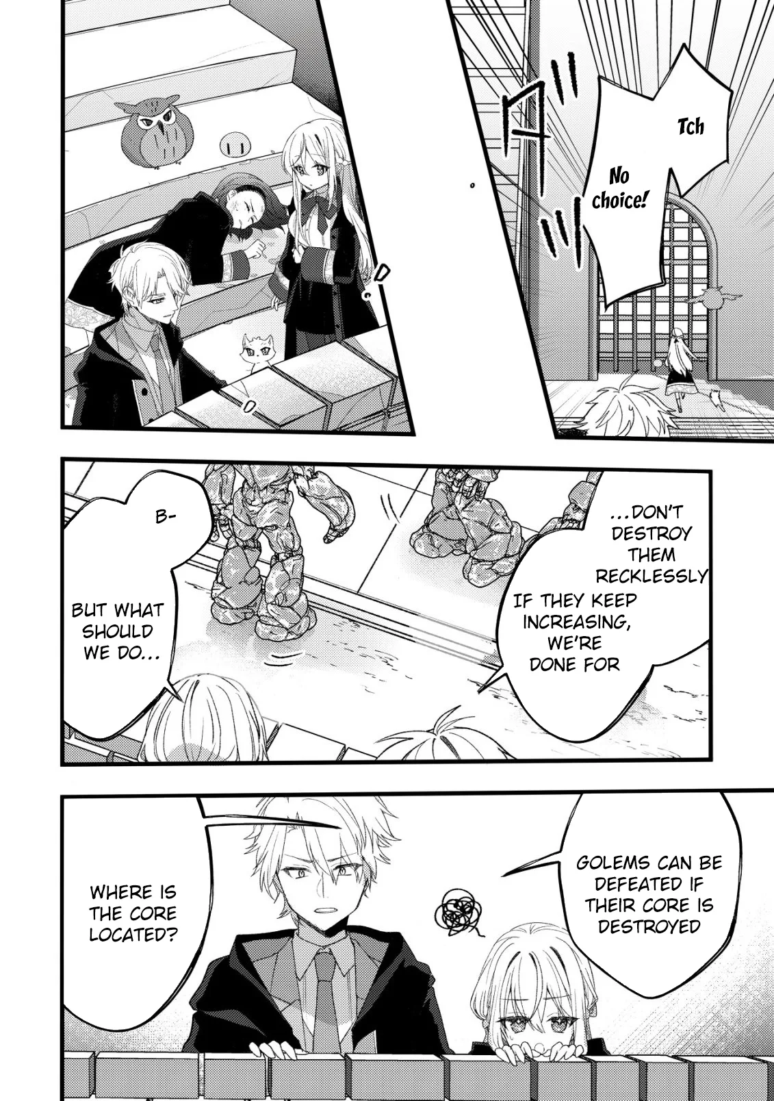 The Tamer Girl’s Escape Diary Chapter 11 page 21