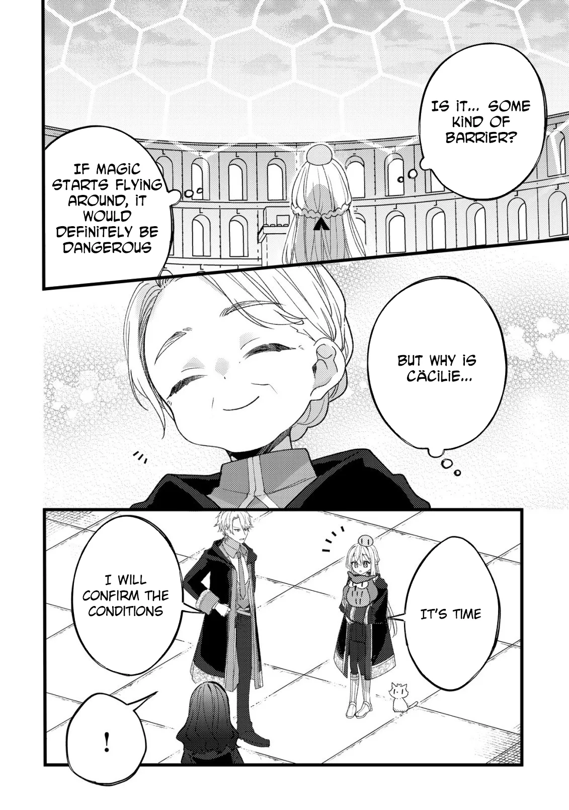 The Tamer Girl’s Escape Diary Chapter 11 page 3