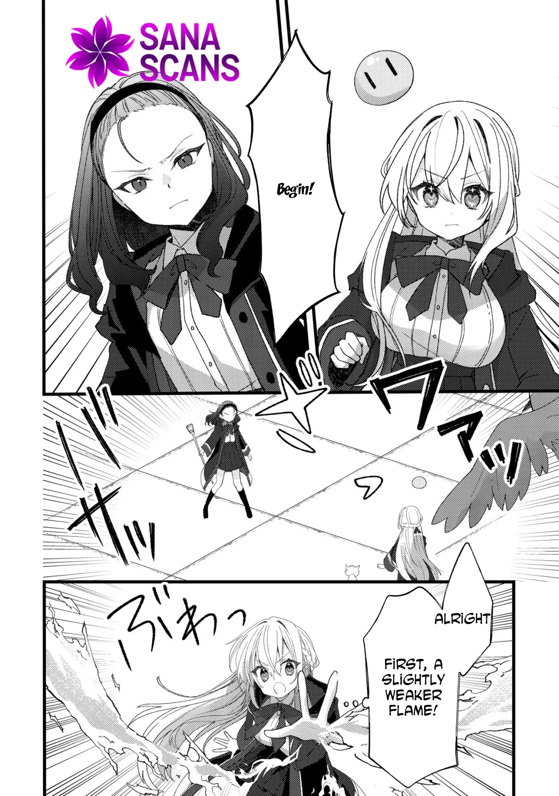The Tamer Girl’s Escape Diary Chapter 11 page 5