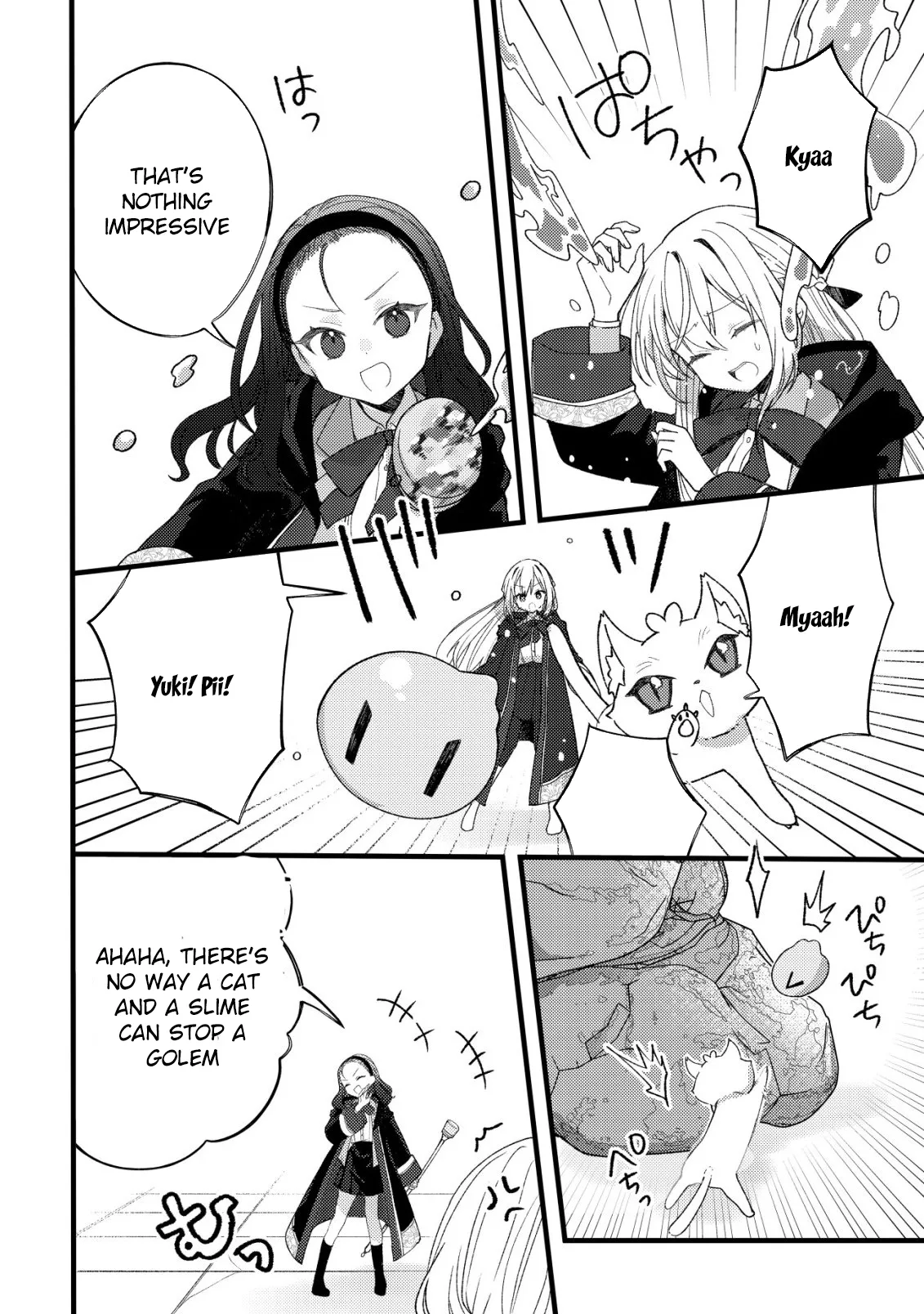 The Tamer Girl’s Escape Diary Chapter 11 page 9