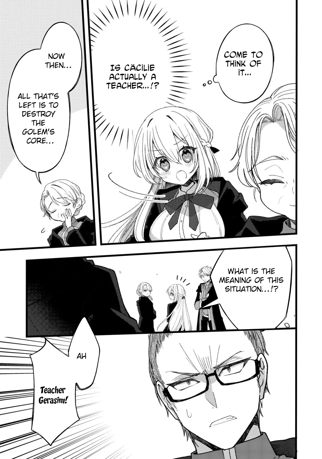 The Tamer Girl’s Escape Diary Chapter 11 page 28