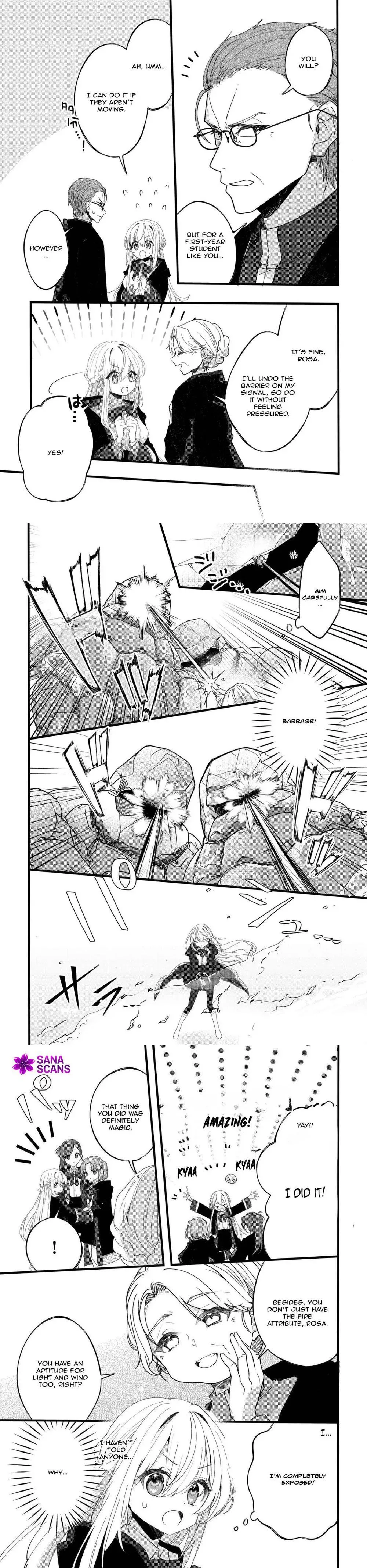 The Tamer Girl’s Escape Diary Chapter 12 page 2