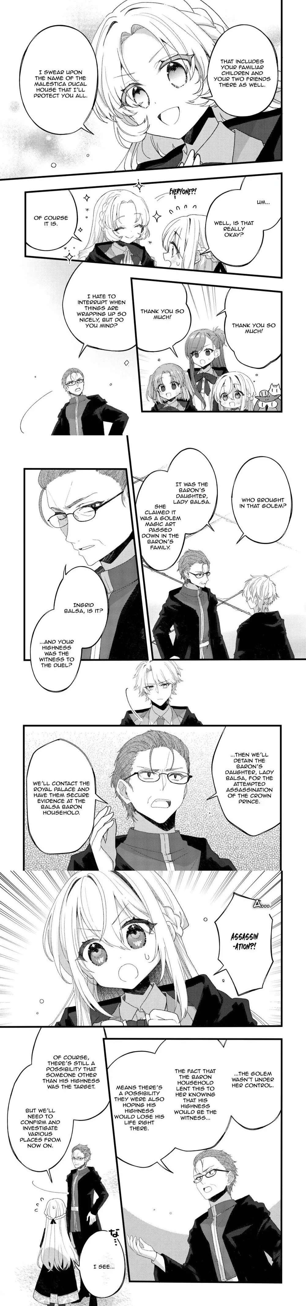 The Tamer Girl’s Escape Diary Chapter 12 page 6