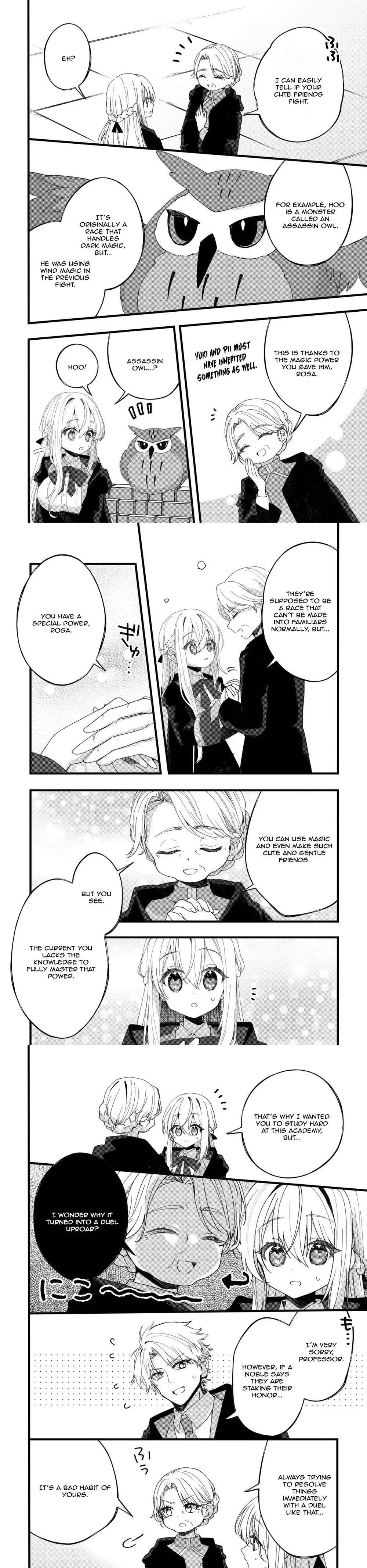 The Tamer Girl’s Escape Diary Chapter 12 page 3