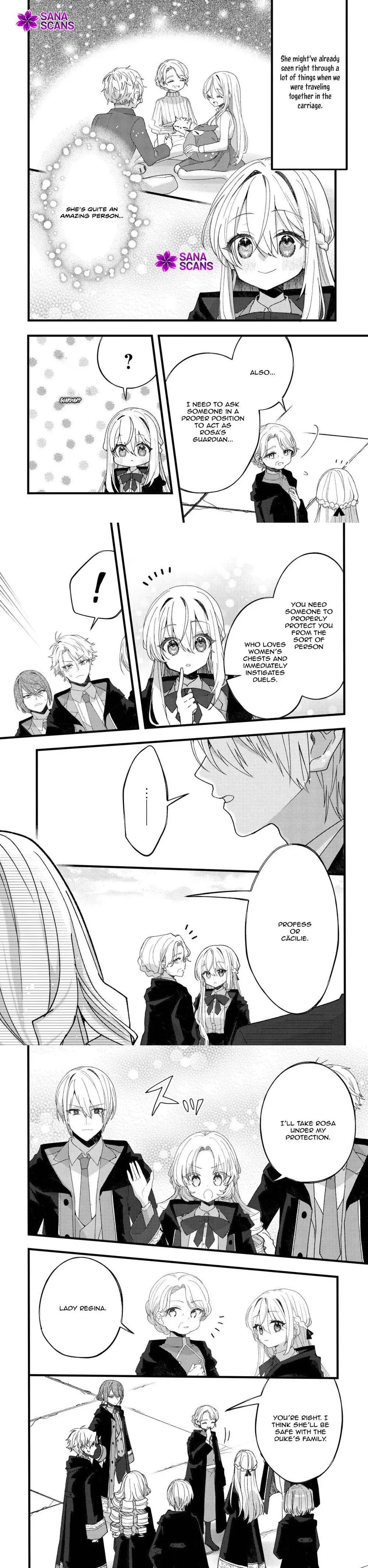 The Tamer Girl’s Escape Diary Chapter 12 page 5