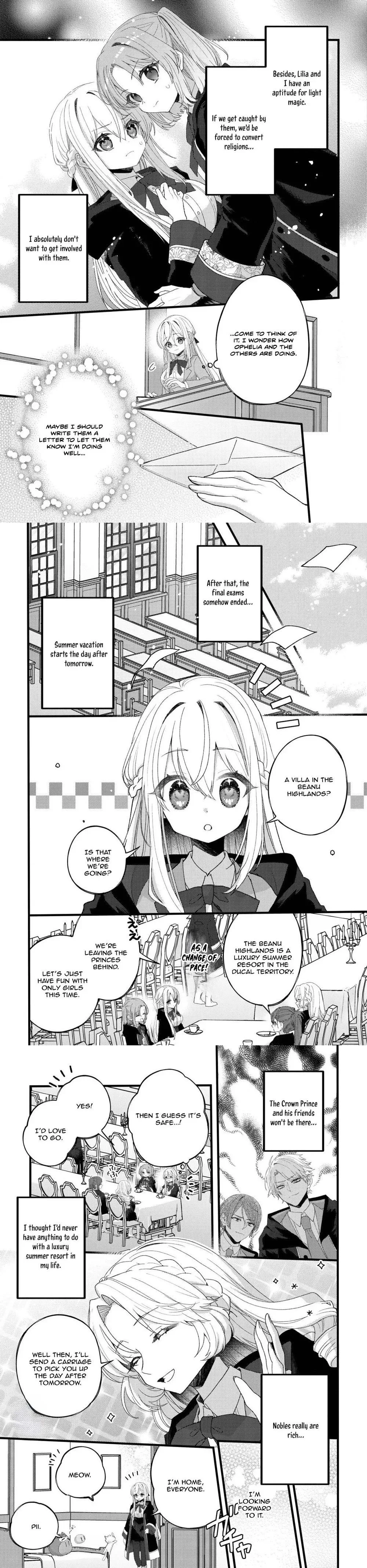 The Tamer Girl’s Escape Diary Chapter 12 page 8