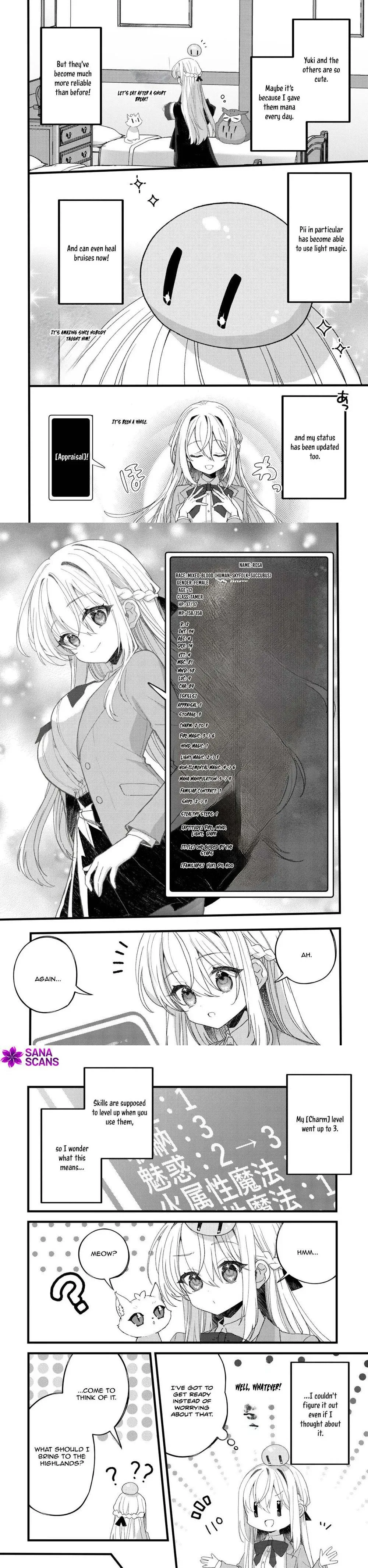 The Tamer Girl’s Escape Diary Chapter 12 page 9