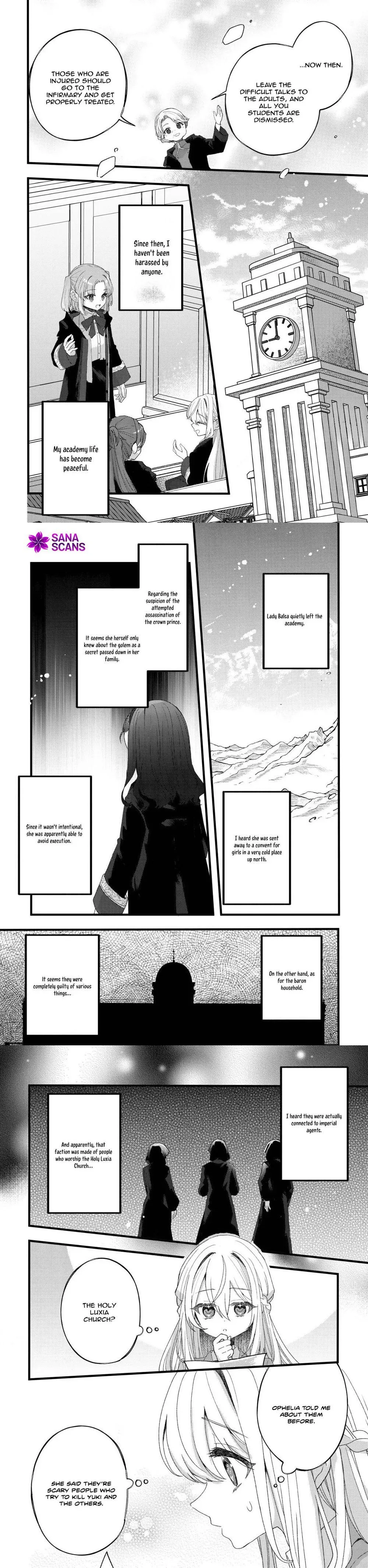 The Tamer Girl’s Escape Diary Chapter 12 page 7
