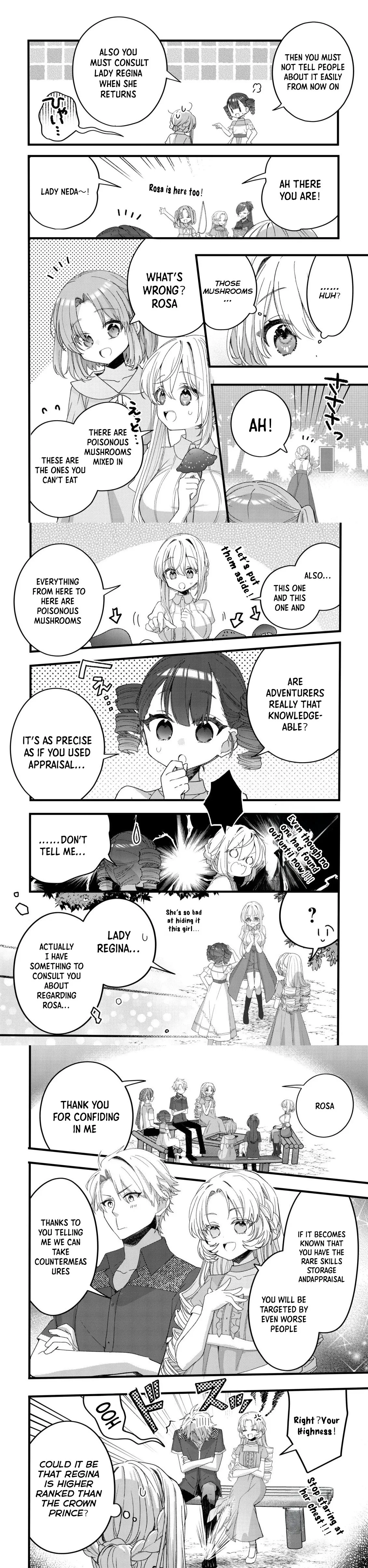 The Tamer Girl’s Escape Diary Chapter 13 page 6