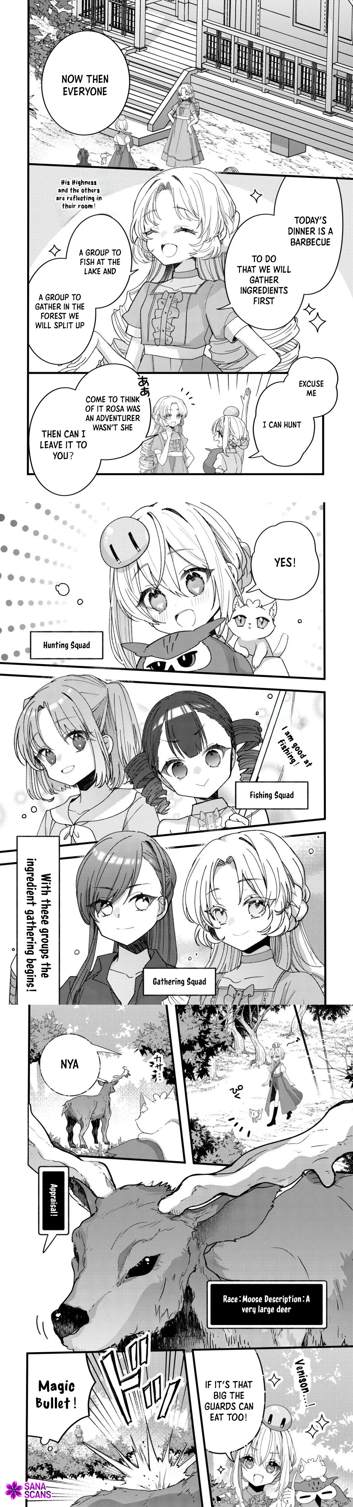The Tamer Girl’s Escape Diary Chapter 13 page 4