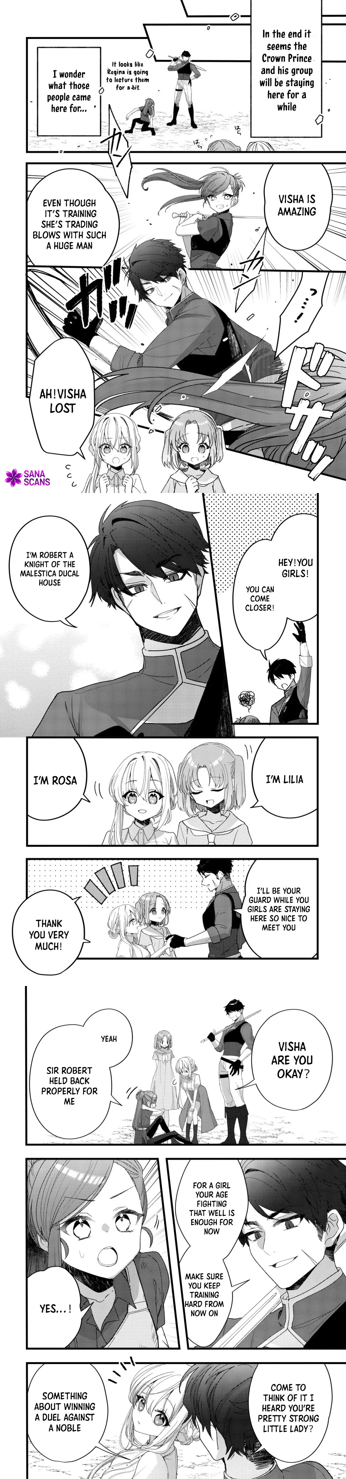 The Tamer Girl’s Escape Diary Chapter 13 page 2